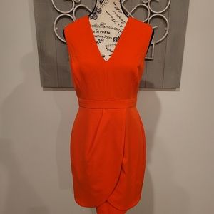 BCBG MaxAzria Bright Poppy Spring/Summer Dress / Size 4 / NWT